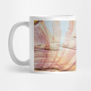 Beautiful old stone patterns Mug